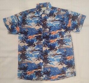 Bahama Hawaiin Men Medium Button Down Shirt